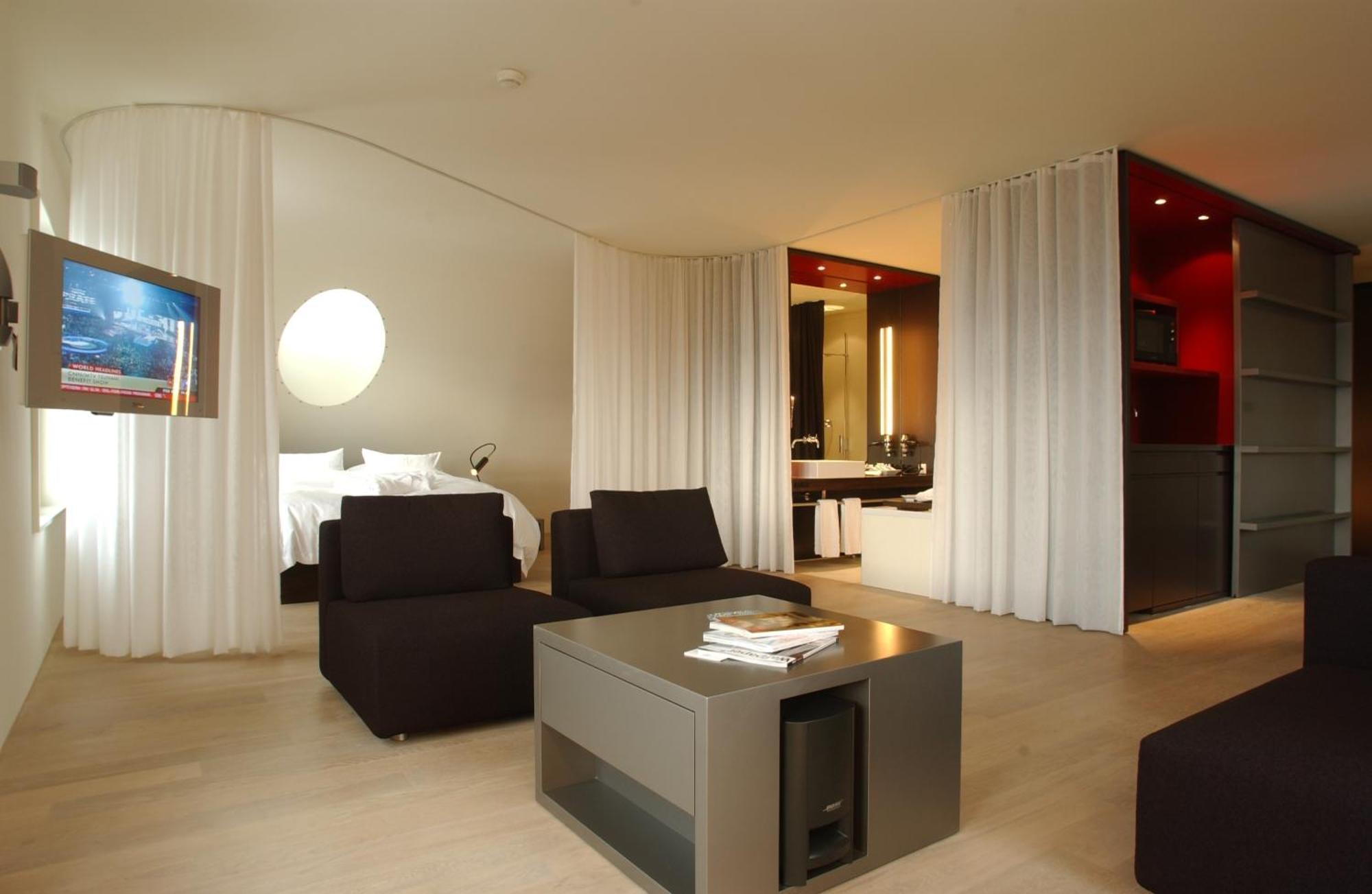 Sorell Hotel Rigiblick - Studios & Spa Suites Цюрих Номер фото