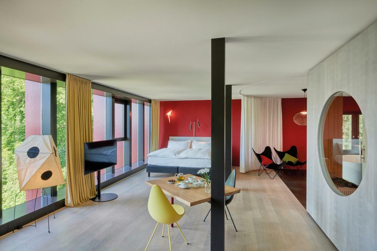Sorell Hotel Rigiblick - Studios & Spa Suites Цюрих Экстерьер фото